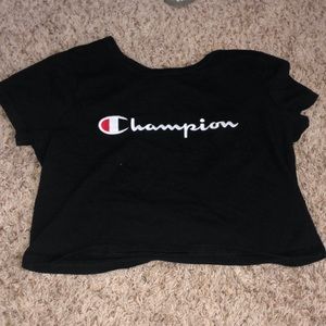 Champion Crop top